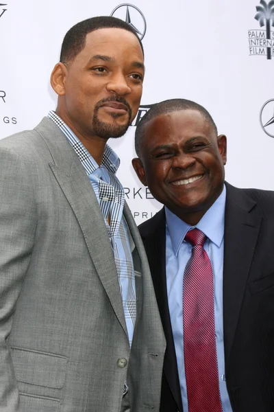 Will Smith, il dottor Bennet Omalu — Foto Stock