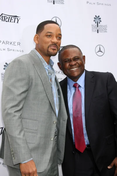 Will Smith, dr Bennet Omalu — Zdjęcie stockowe