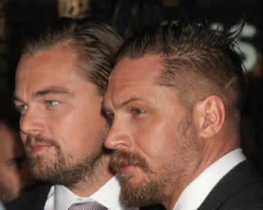Leonardo Dicaprio, Tom Hardy