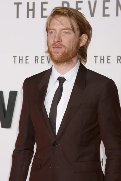 Actor Domhnall Gleeson — Stock Photo, Image