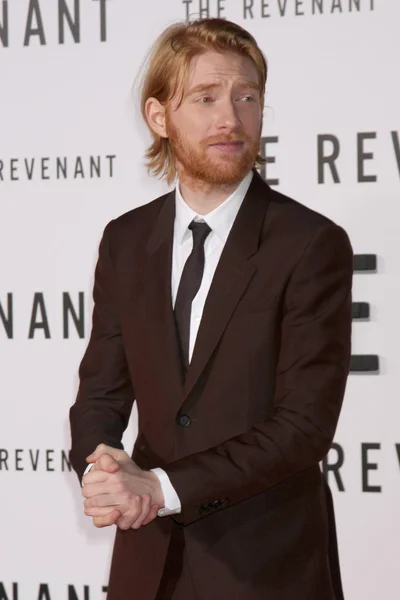 俳優 Domhnall グリーソン — ストック写真