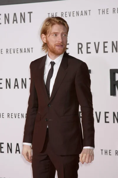 俳優 Domhnall グリーソン — ストック写真