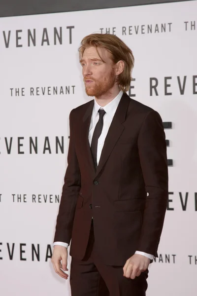 Actor Domhnall Gleeson —  Fotos de Stock