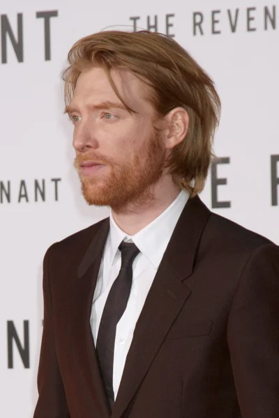 Actor Domhnall Gleeson — Foto de Stock