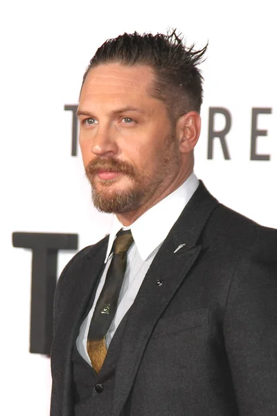 El actor Tom Hardy — Foto de Stock