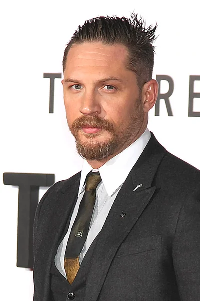 El actor Tom Hardy — Foto de Stock