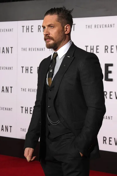 El actor Tom Hardy — Foto de Stock