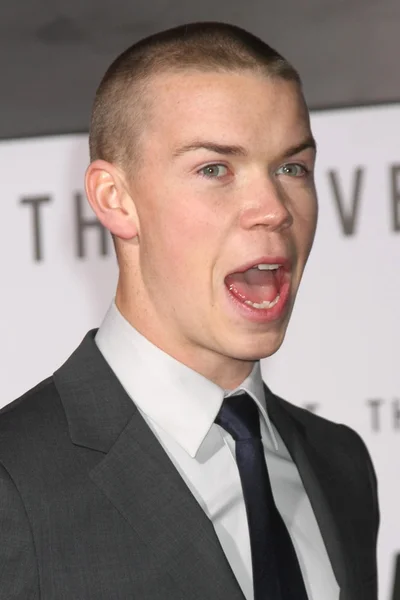 Actor Will Poulter — Stock Photo, Image