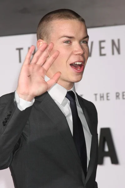 Actor Will Poulter — Foto de Stock