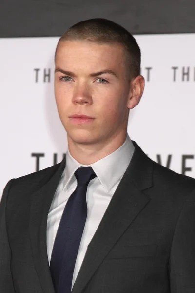 Actor Will Poulter — Stock Photo, Image