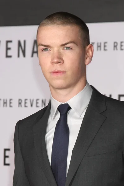 Actor Will Poulter — Foto de Stock