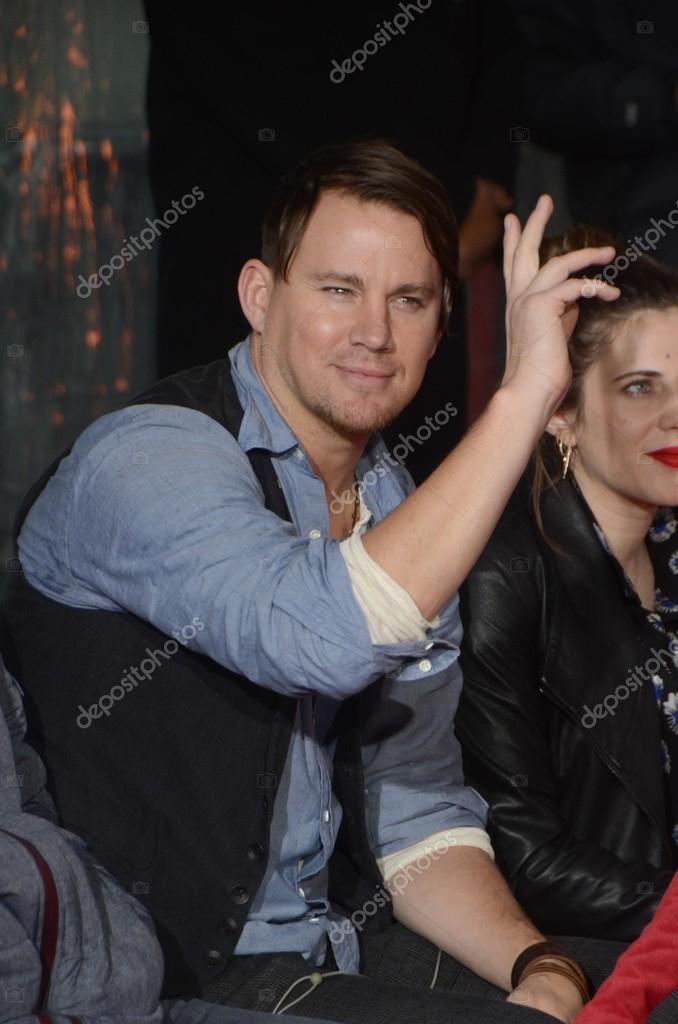 Actor Channing Tatum — Stock Editorial Photo © Jean_Nelson 94919934