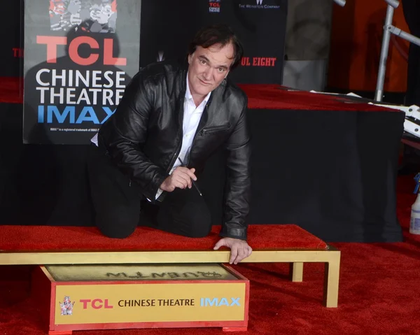 Skådespelaren Quentin Tarantino — Stockfoto