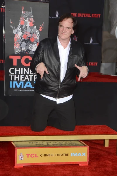 Actor Quentin Tarantino —  Fotos de Stock