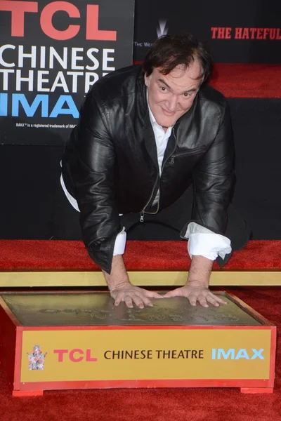 Attore Quentin Tarantino — Foto Stock