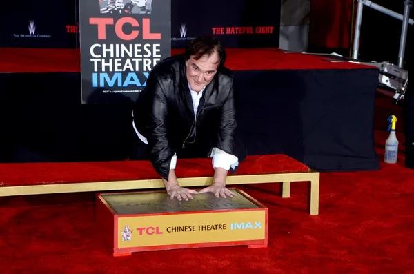 Skådespelaren Quentin Tarantino — Stockfoto