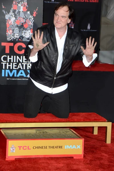 Actor Quentin Tarantino — Stock Photo, Image