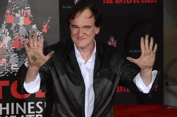 Schauspieler Quentin Tarantino — Stockfoto