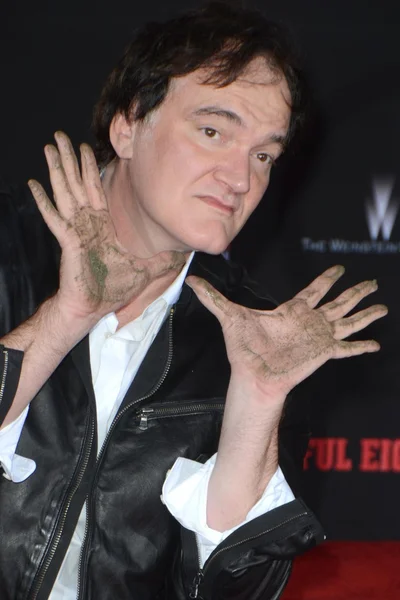 Schauspieler Quentin Tarantino — Stockfoto