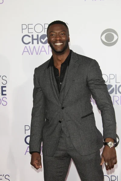 Skådespelaren Aldis Hodge — Stockfoto