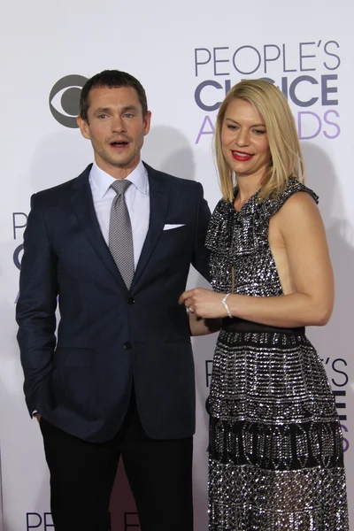 Claire Danes, Hugh Dancy — Stock Photo, Image