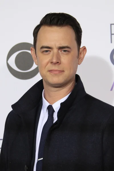 El actor Colin Hanks — Foto de Stock