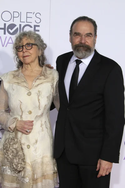 Kathryn Grody, Mandy Patinkin — Foto de Stock