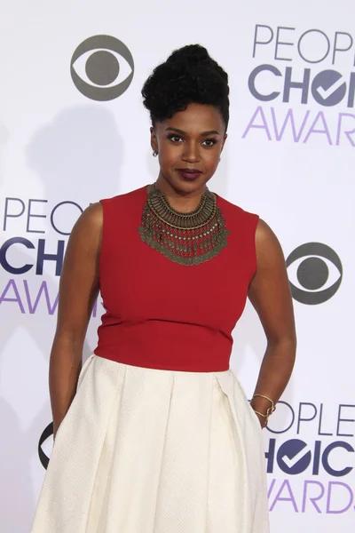 Actrice Jerrika Hinton — Stockfoto