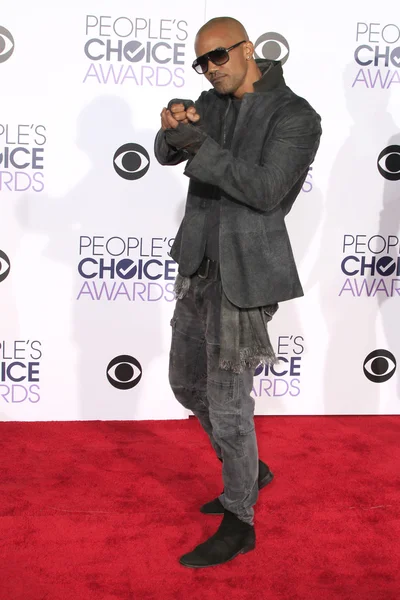 Actor Shemar Moore — Foto de Stock