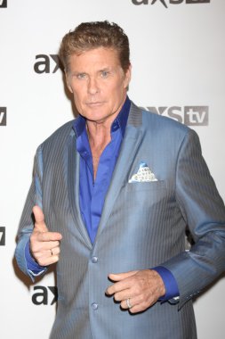 Aktör David Hasselhoff