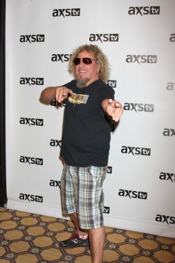 gitarist Sammy Hagger