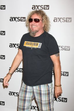 gitarist Sammy Hagger