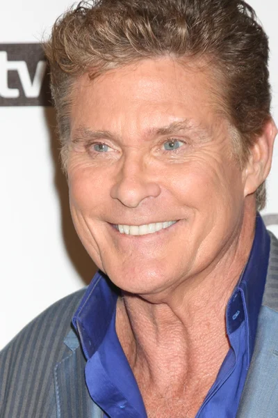 Actor David Hasselhoff — Stock Photo, Image