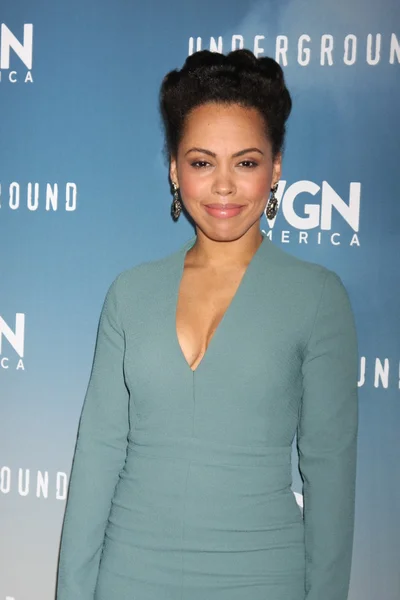 Schauspielerin amirah vann — Stockfoto