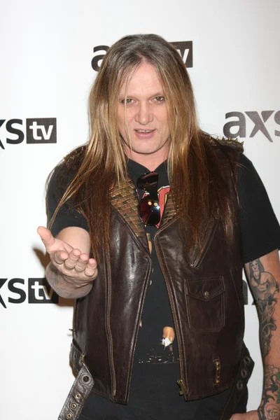 Singer Sebastian Bach — Stock Photo, Image