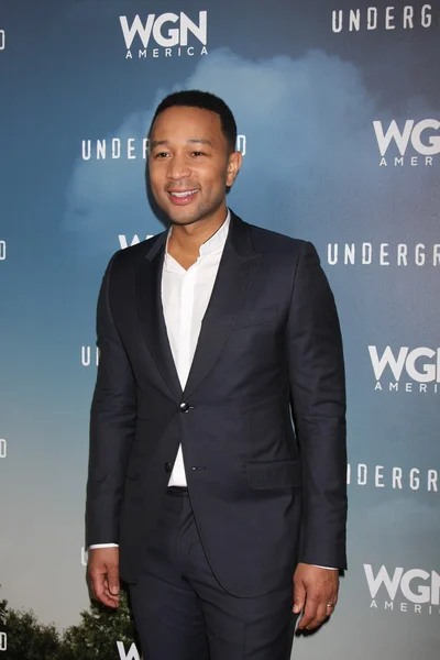 Singer John Legend — Stock Photo, Image