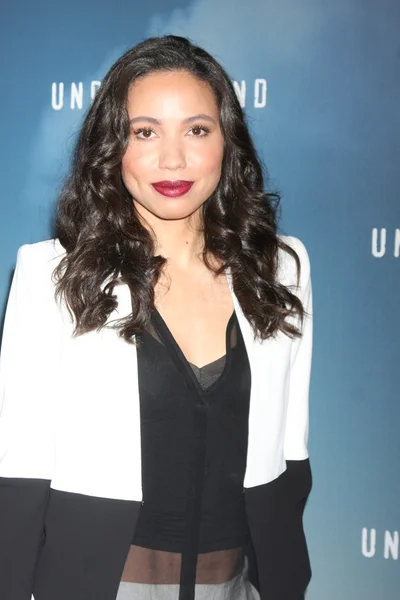 Jurnee smollett-çan — Stok fotoğraf