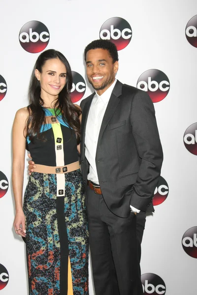 Jordana Brewster, Michael Ealy — Stok Foto