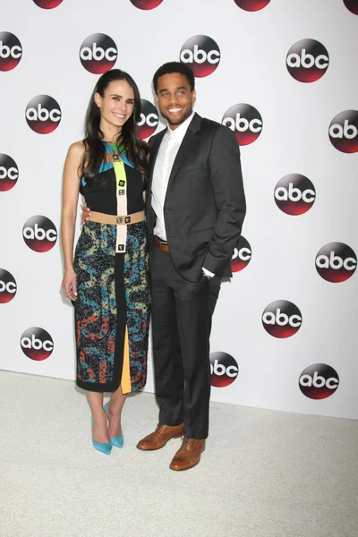 Jordana Brewster, Michael Ealy — Fotografia de Stock