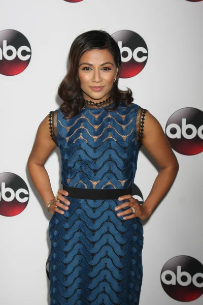 Actress Karen David — Stock Photo, Image