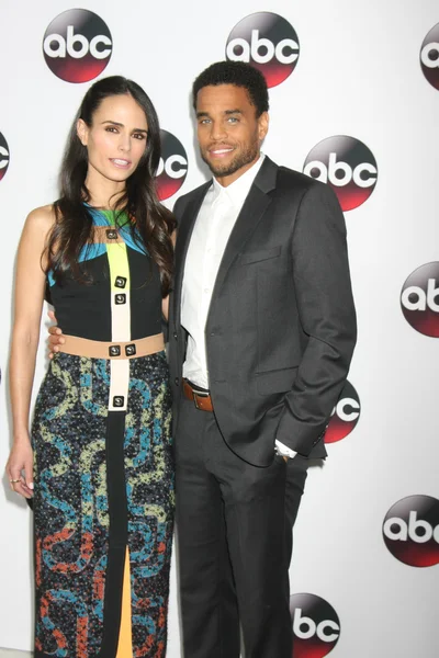 Jordana Brewster, Michael Ealy — Stock Photo, Image