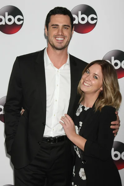 Ben Higgins, Natalie Thompson — Foto de Stock