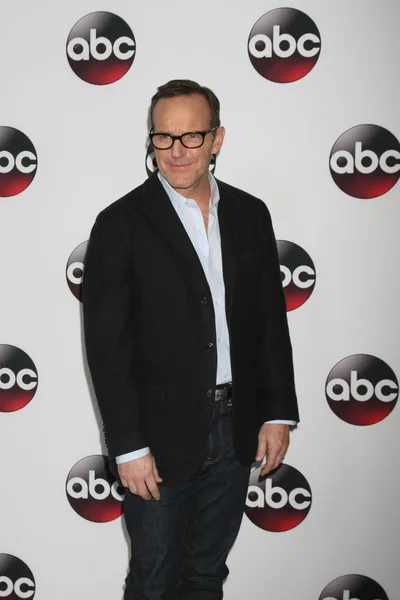 El actor Clark Gregg — Foto de Stock