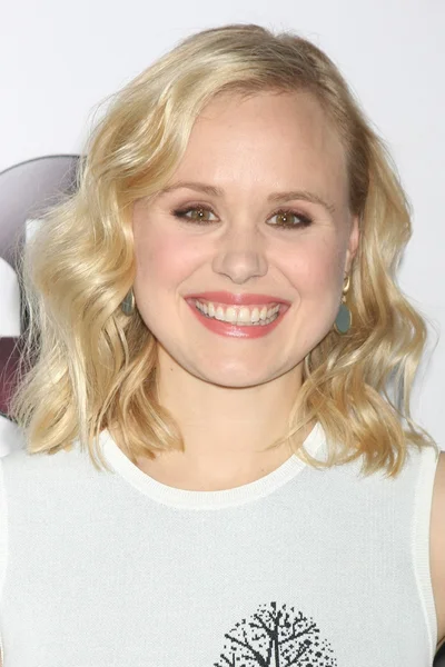 Actrice Alison Pill — Stockfoto