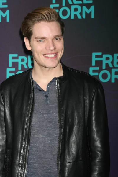 Actor Dominic Sherwood — Stock Photo, Image