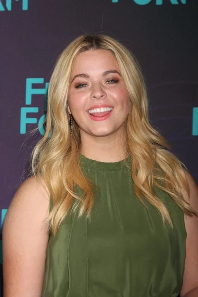 Sasha Pieterse színésznő — Stock Fotó