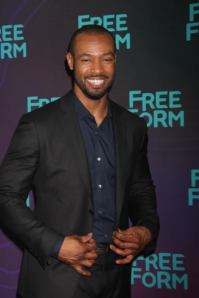 Actor Isaiah Mustafa — Stock Photo, Image