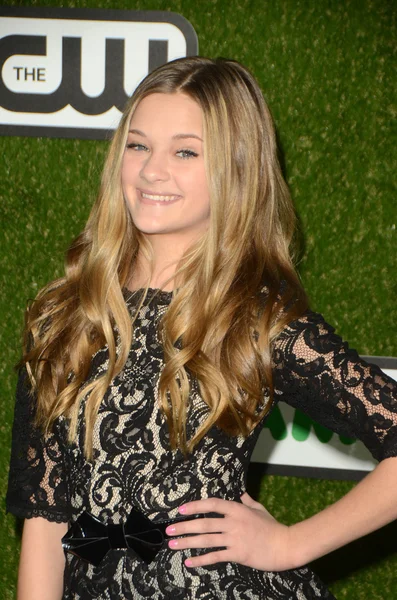 Színésznő Lizzy Greene — Stock Fotó