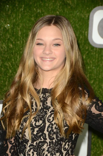 Aktris Lizzy Greene — Stok fotoğraf