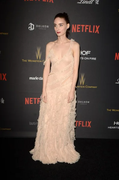 Skådespelerskan Rooney Mara — Stockfoto